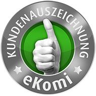 eKomi Kundenauszeichnung