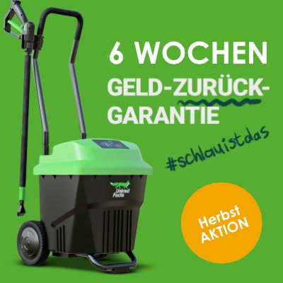 6 semaines de garantie satisfait ou remboursé #chauistdas