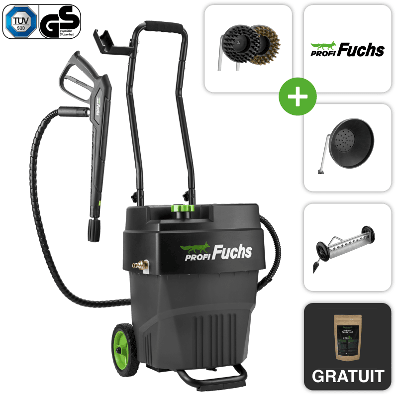 Profifuchs 400 V - Kit Désherbage Pro