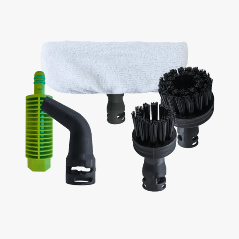 2 in 1 Reinigen mit 
Dampffunktion