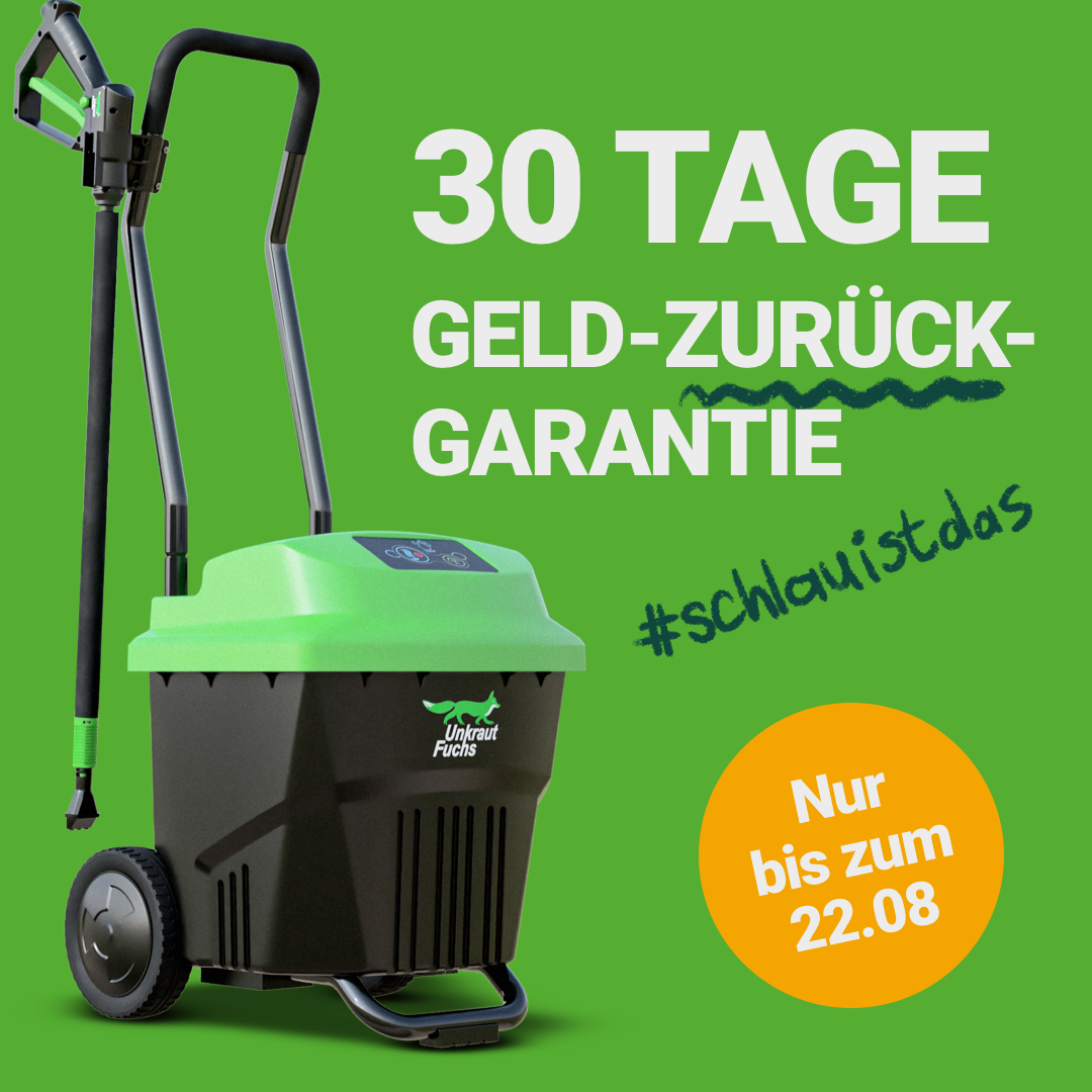 30 jours de garantie de remboursement #schlauistdas