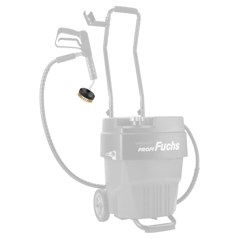 Profifuchs Embout à brosse en métal