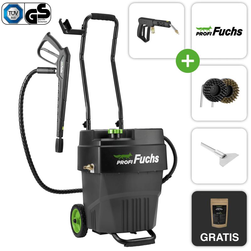 Profifuchs 400 V - Pack Pro Vapeur