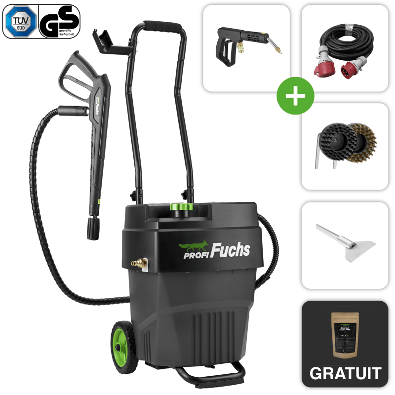 Profifuchs 400 V - Pack Pro Vapeur